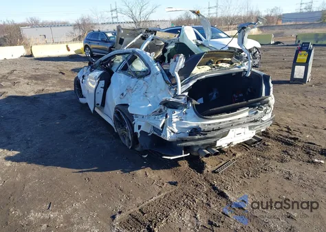 2017 BMW M4 from USA, damaged, VIN WBS3R9C34HA014091